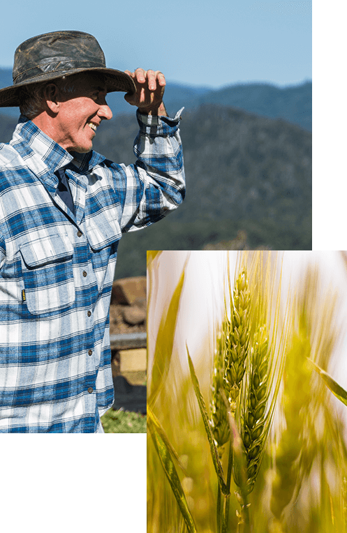 Heimker Investing - Farmer and Crops